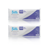 Depil Bella Hair Removal Bundle - Roll On Honey, Pre-Wax Astringent, Wax-Off Oil, Warmer, Non-Woven Cloths & Case