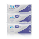 Depil Bella Bundle - 3 Non-Woven Cloths, Automatic Warmer Device, and Purple Plastic Case