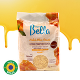 Depil Bella Hard Wax Beads Honey - Professional Hair Removal, 2.2 lbs (3 Units Offer)