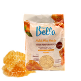 Depil Bella Hard Wax Beads Honey - Professional Hair Removal, 2.2 lbs (20 Units Offer)