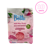 Depil Bella Pink Pitaya Confetti Hard Wax Beads - High-Performance Hair Removal, Vegan 2..2 lbs (10 Units Offer)