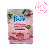 Depil Bella Pink Pitaya Confetti Hard Wax Beads - High-Performance Hair Removal, Vegan 2..2 lbs (10 Units Offer)