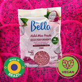 Depil Bella Pink Pitaya Confetti Hard Wax Beads - High-Performance Hair Removal, Vegan 2..2 lbs (20 Units Offer)