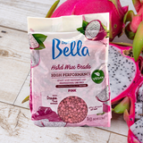 Depil Bella Pink Pitaya Confetti Hard Wax Beads - High-Performance Hair Removal, Vegan 2..2 lbs (10 Units Offer)