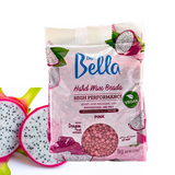 Depil Bella Pink Pitaya Confetti Hard Wax Beads - High-Performance Hair Removal, Vegan 2..2 lbs (20 Units Offer)