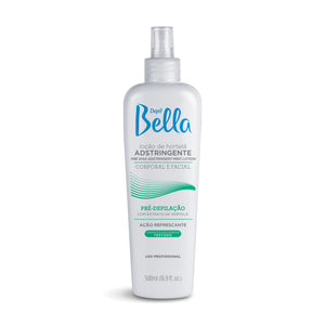 Depil Bella Pre Waxing Astringent Lotion with Mint Extract 500ml - thewaxline.com