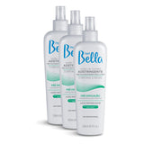 Depil Bella Pre Waxing Astringent Lotion with Mint Extract 500ml (3 Units Offer) - thewaxline.com