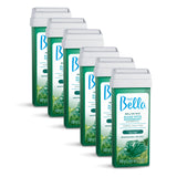 Depil Bella Roll-On Algae with Peppermint Wax Cartridges 3.52Oz (6 Units Offer) - thewaxline.com