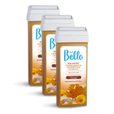 Depil Bella Roll on Chamomile and Calendula Wax Cartridges 3.52Oz (3 Units Offer) - thewaxline.com