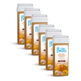 Depil Bella Roll on Chamomile and Calendula Wax Cartridges 3.52Oz (6 Units Offer) - thewaxline.com