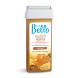 Depil Bella Roll-On Honey with Propolis Wax Cartridges 3.52Oz (24 Units Offer) - thewaxline.com