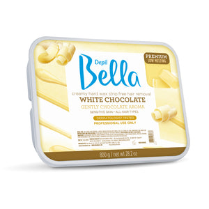 Depil Bella Hard Wax White Chocolate 28.2 Oz - thewaxline.com