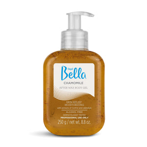 Depil Bella Post Waxing Chamomile Body Gel 250g - thewaxline.com