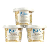 Depil Bella Creamy Hard Microwave Wax White Chocolate 200 gr (3 Units Offer) - thewaxline.com