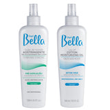 Kit Depil Bella, 1 unit Post Waxing Oil Remover and 1 unit Pre Waxing Astringent. - thewaxline.com